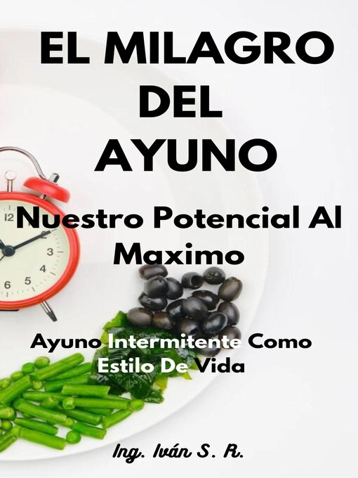 Cover image for El Milagro Del Ayuno
